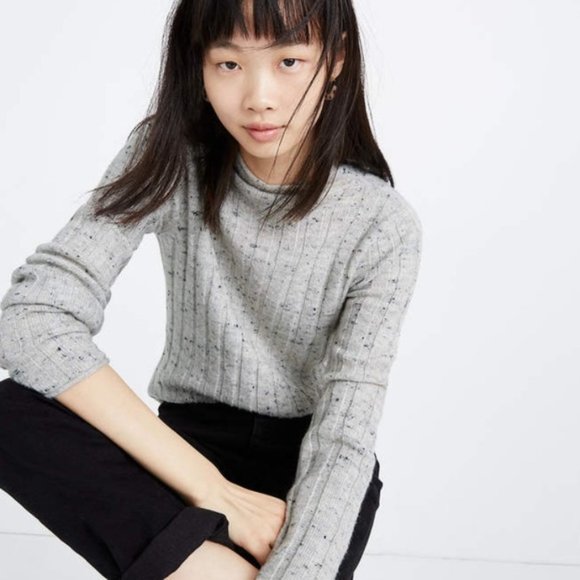 Madewell Sweaters - Madewell Donegal Evercrest Turtleneck Sweater